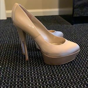 Bebe nude heels